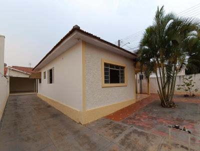 Casa para Locao, em Presidente Venceslau, bairro Vila Salles, 3 dormitrios, 2 banheiros, 1 vaga