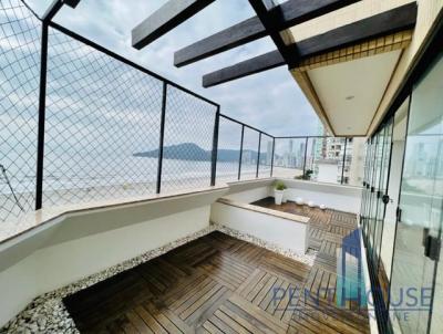 Apartamento Frente Mar para Venda, em Balnerio Cambori, bairro CENTRO, 4 dormitrios, 5 banheiros, 4 sutes, 2 vagas