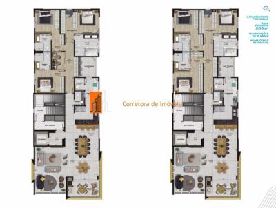 Apartamento para Venda, em Tubaro, bairro Vila Moema, 3 dormitrios, 3 sutes, 3 vagas