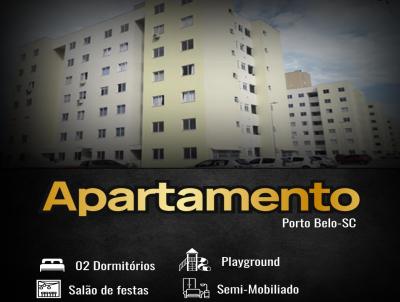 Apartamento para Venda, em Porto Belo, bairro Alto do Perequ, 2 dormitrios, 1 banheiro, 1 vaga