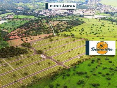 Lote para Venda, em Funilndia, bairro Belvedere