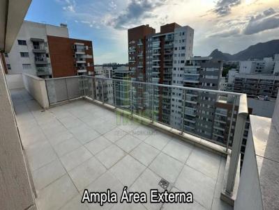 Cobertura para Venda, em Rio de Janeiro, bairro Barra Olmpica, 4 dormitrios, 6 banheiros, 4 sutes, 2 vagas