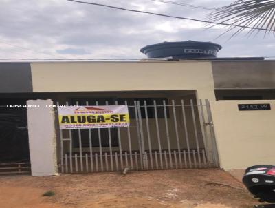 Casa para Locao, em Tangar da Serra, bairro Jardim Morada do Sol