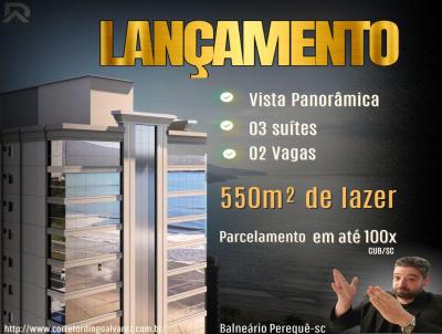 Apartamento para Venda, em Porto Belo, bairro Balnerio Perequ, 3 dormitrios, 4 banheiros, 3 sutes, 2 vagas