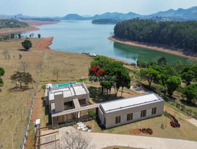 Represa para Venda, em Piracaia, bairro PANORAMA, 7 banheiros, 5 sutes, 5 vagas