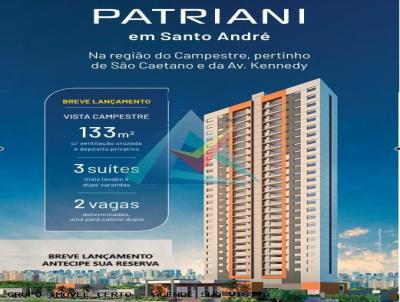 Apartamento 3 dormitrios para Venda, em Santo Andr, bairro SANTA MARIA, 3 dormitrios, 3 banheiros, 3 sutes, 2 vagas