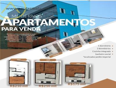 Apartamento para Venda, em Atibaia, bairro Jardim Imperial, 1 dormitrio, 1 banheiro