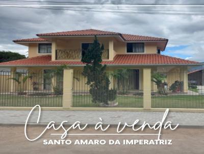 Casa para Venda, em Santo Amaro da Imperatriz, bairro Sul do Rio, 4 dormitrios, 5 banheiros, 3 sutes, 2 vagas