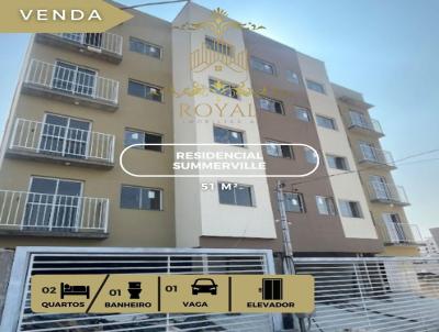 Apartamento para Venda, em Poos de Caldas, bairro Residencial Summer Ville, 2 dormitrios, 1 banheiro, 1 vaga