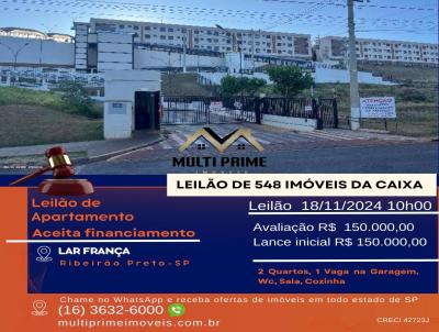 Apartamento para Venda, em Ribeiro Preto, bairro Bonfim Paulista, 2 dormitrios, 1 banheiro, 1 vaga