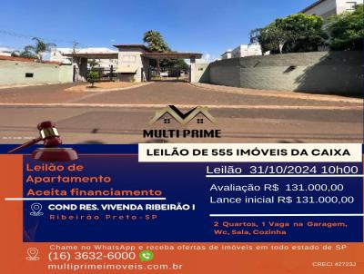 Apartamento para Venda, em Ribeiro Preto, bairro Ipiranga, 2 dormitrios, 1 banheiro, 1 vaga