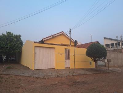 Casa para Locao, em Presidente Epitcio, bairro JD SANTA ROSA, 3 dormitrios, 1 banheiro, 2 vagas