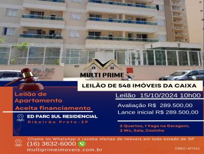 Apartamento para Venda, em Ribeiro Preto, bairro Nova Aliana, 2 dormitrios, 2 banheiros, 1 vaga