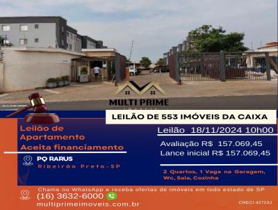 Apartamento para Venda, em Ribeiro Preto, bairro Parque Ribeiro Preto, 2 dormitrios, 1 banheiro, 1 vaga