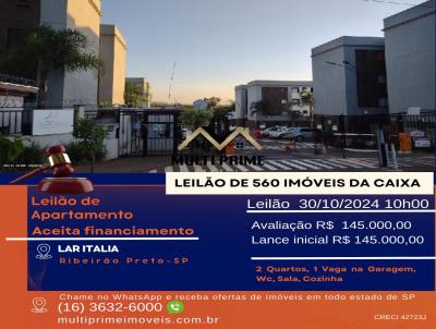 Apartamento para Venda, em Ribeiro Preto, bairro Recanto das Palmeiras, 2 dormitrios, 1 banheiro, 1 vaga