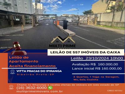 Apartamento para Venda, em Ribeiro Preto, bairro Residencial das Amricas, 2 dormitrios, 1 banheiro, 1 vaga