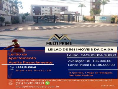 Apartamento para Venda, em Ribeiro Preto, bairro Residencial Parque dos Servidores, 2 dormitrios, 1 banheiro, 1 vaga