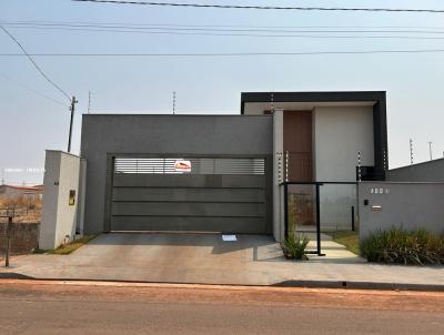 Casa para Venda, em Tangar da Serra, bairro JARDIM  EUROPA, 3 dormitrios, 2 banheiros, 1 sute