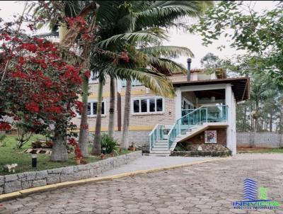 Stio / Chcara para Venda, em Santo Amaro da Imperatriz, bairro Sul do Rio, 3 dormitrios, 5 banheiros, 1 sute, 3 vagas