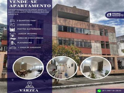 Apartamento para Venda, em Recife, bairro Cidade Universitria, 3 dormitrios, 2 banheiros, 1 vaga