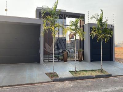 Casa para Venda, em Lucas do Rio Verde, bairro Bandeirantes V, 3 dormitrios, 4 banheiros, 3 sutes