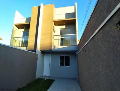 Sobrado para Venda, em Curitiba, bairro Fazendinha, 3 dormitrios, 3 banheiros, 1 sute, 2 vagas
