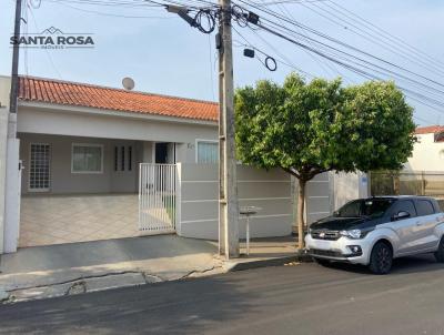 Casa para Venda, em Santo Antnio da Platina, bairro RES SANTOS DUMONT, 3 dormitrios, 2 banheiros, 1 sute, 2 vagas