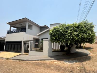 Casa para Venda, em Presidente Venceslau, bairro Residencial Azenha, 4 dormitrios, 2 sutes, 2 vagas