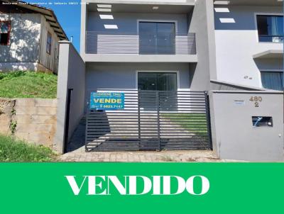 Sobrado para Venda, em So Bento do Sul, bairro BHOEMERWALD, 2 dormitrios, 2 banheiros, 1 vaga