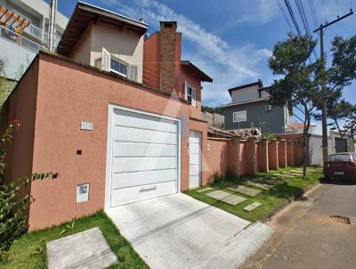 Casa para Venda, em Poos de Caldas, bairro Parque San Carlo, 3 dormitrios, 3 banheiros, 1 sute, 4 vagas