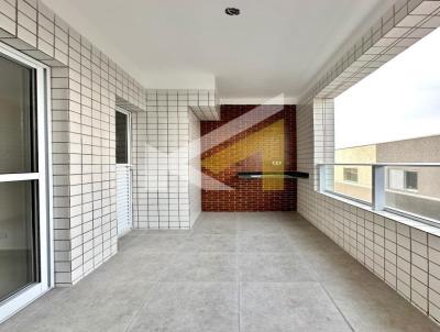 Apartamento para Venda, em Praia Grande, bairro Mirim, 1 vaga