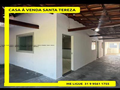 Casa para Venda, em Pedro Leopoldo, bairro SANTA TERESA, 2 dormitrios, 1 banheiro, 2 vagas