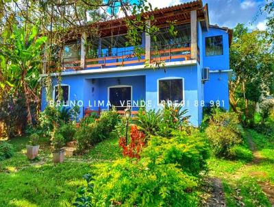 Casa Frente Mar para Venda, em Angra dos Reis, bairro MONSUABA, 4 dormitrios, 3 banheiros, 1 sute, 6 vagas