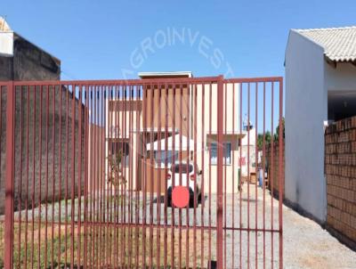 Casa para Venda, em Lucas do Rio Verde, bairro Parque das Araras, 2 dormitrios, 1 banheiro