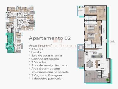 Apartamento para Venda, em Santo ngelo, bairro Centro, 3 dormitrios, 4 banheiros, 3 sutes, 2 vagas