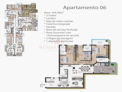 Apartamento para Venda, em Santo ngelo, bairro Centro, 3 dormitrios, 4 banheiros, 3 sutes, 2 vagas