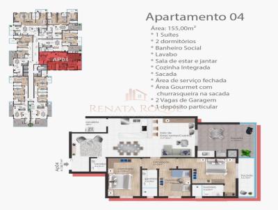 Apartamento para Venda, em Santo ngelo, bairro Centro, 3 dormitrios, 3 banheiros, 1 sute, 2 vagas