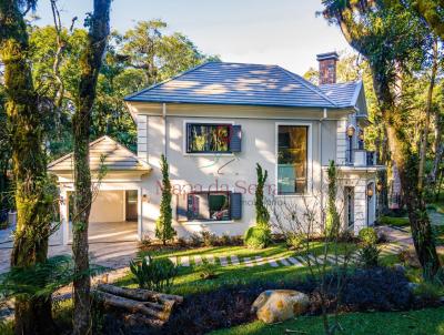 Casa para Venda, em Gramado, bairro Lagos do Bosque, 4 dormitrios, 5 banheiros, 4 sutes, 2 vagas