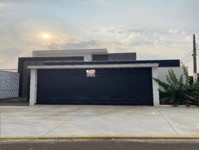 Casa para Venda, em Umuarama, bairro Jardim Veneza II, 1 dormitrio, 2 banheiros, 1 sute, 2 vagas