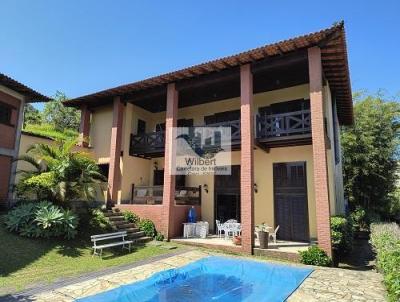 Casa em Condomnio para Venda, em Petrpolis, bairro Quitandinha, 5 dormitrios, 3 banheiros, 1 sute, 2 vagas