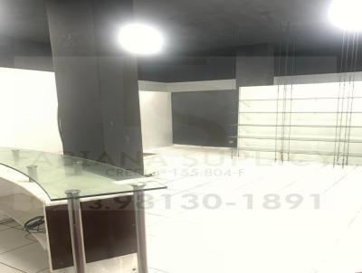 Sala Comercial para Locao, em Santos, bairro Aparecida, 3 banheiros