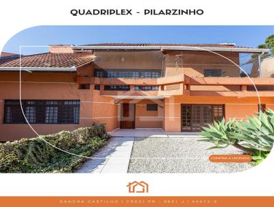 Casa para Venda, em Curitiba, bairro Pilarzinho, 4 dormitórios, 5 banheiros, 1 suíte, 6 vagas