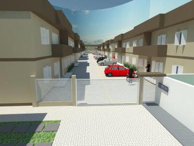 Geminado para Venda, em Venncio Aires, bairro Acesso Leopoldina, 2 dormitrios, 1 banheiro, 1 vaga