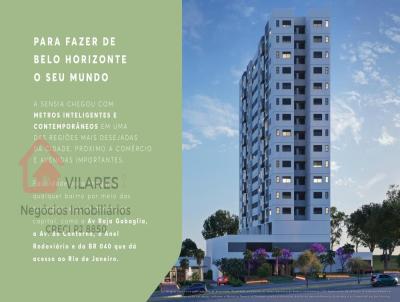 Apartamento na Planta para Venda, em Belo Horizonte, bairro Estoril, 2 dormitrios, 1 banheiro, 1 sute, 1 vaga