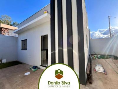 Casa para Venda, em Montes Claros, bairro Reserva Real, 3 dormitrios, 1 banheiro, 1 sute, 1 vaga