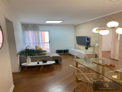 Apartamento para Venda, em Santo André, bairro Casa Branca, 3 dormitórios, 1 banheiro, 1 suíte, 1 vaga