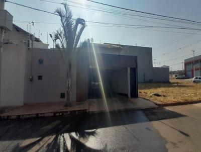 Casa para Venda, em Anpolis, bairro Residencial Flor do Cerrado, 3 dormitrios, 2 banheiros, 1 sute, 3 vagas