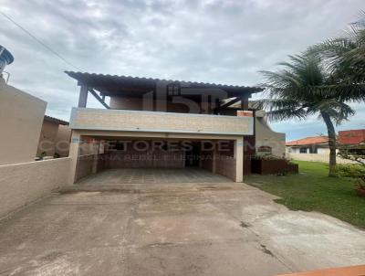 Casa na Praia para Venda, em So Joo da Barra, bairro Grussa, 3 dormitrios, 4 banheiros, 4 vagas