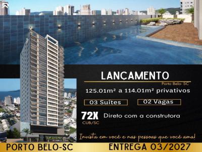 Apartamento para Venda, em Porto Belo, bairro Alto do Perequ, 3 dormitrios, 4 banheiros, 3 sutes, 2 vagas