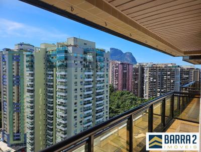 Apartamento para Venda, em Rio de Janeiro, bairro Barra da Tijuca, 2 dormitrios, 3 banheiros, 1 sute, 2 vagas